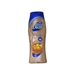 Dial Silk and Seaberry Moisturizing Body Wash 16 fl oz New